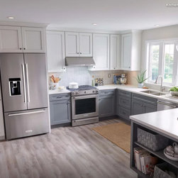 23.8 cu. ft. 36" Counter-Depth French Door Platinum Interior Refrigerator with P - Refrigerators