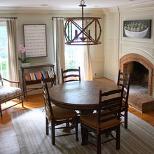 dining room remake