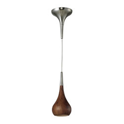 Elk Lighting - Elk Lighting 31340/1BW Pendant Lindsey - Ceiling Lighting