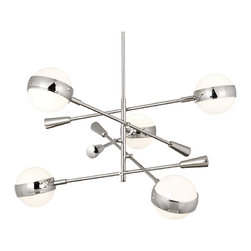 Jonathan Adler Ipanema Multi-Boom Pendant - Chandeliers