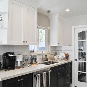 Parkview Galley Kitchen