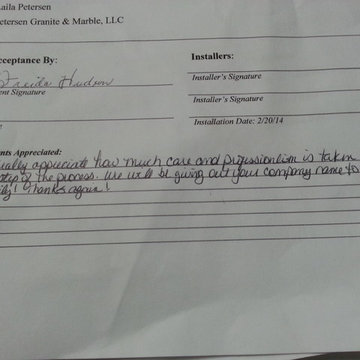Client Testimonials