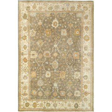 Tommy Bahama Palace 10302 Brown Area Rug 6' 0'' X  9' 0''