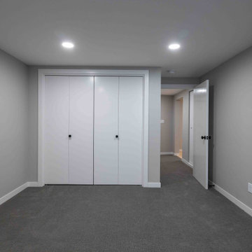 Refinished Basement