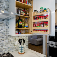 kitchen cupboard organization