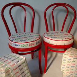 HOOPLA!  Hess Department Store - Living Room Chairs