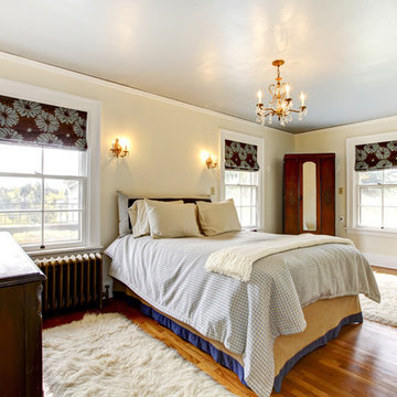 Custom Roman Shades / Roman Blinds