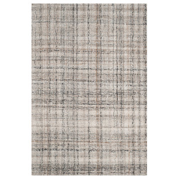 Safavieh Abstract Collection ABT141 Rug, Camel/Black, 2'x3'