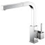 Spirit Kitchen Mixer Tap, With Spray Attachment, Brushed Stainless Steel