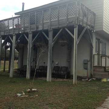 Before Second Floor Deck