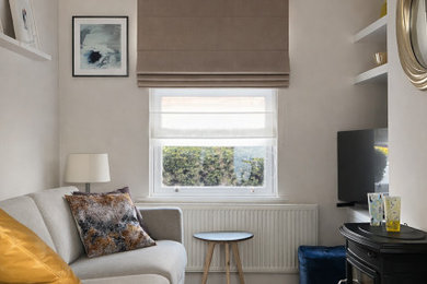 Example of a living room design in Dublin