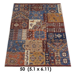 Hand Made Rugs - Area Rugs