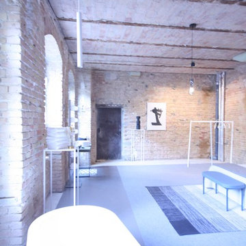 Berlin Mitte Rohbau Luxury Loft Home Staging