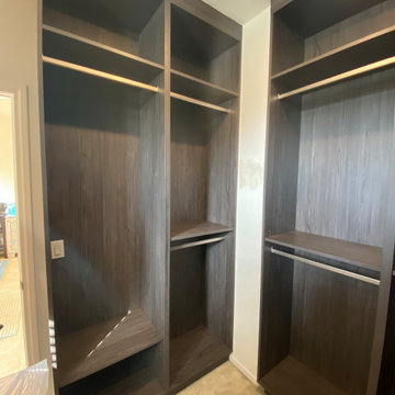 arcadia Custom Walk in Closet 9ft ceiling