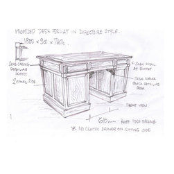 Essendon Residence - Desks And Hutches