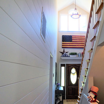 Unionbridge- Family room and Foyer design