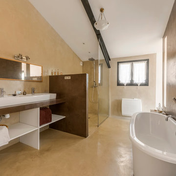 Maison loft dans une ancienne chaudronnerie