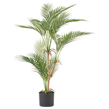 Abbeville Troup Artificial Palm Tree, 30.75 W X 30.75 D X 40 H