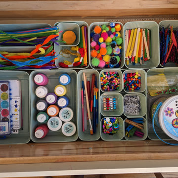 Homework and Craft Station