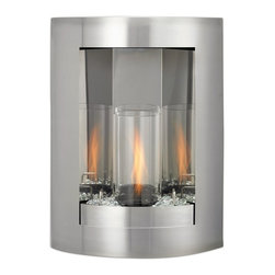 Sapphire Gel Fuel Fireplace - Indoor Fireplaces