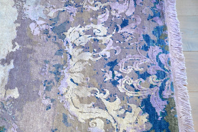 Rug Floral Lilac - High & Low