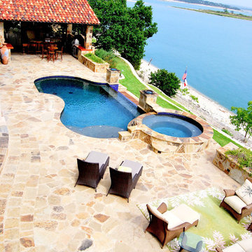 Lakeside Summer Kitchen