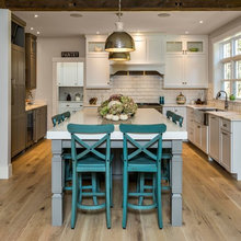 Orange Kitchen