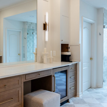 Leawood, KS Luxury Primary Bathroom Remodel