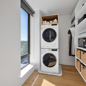 Virtual Staging Examples - Closets + Laundry