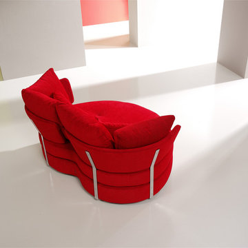 MyApple Modern Swivel Day Bed Sofa Bed by Famaliving California