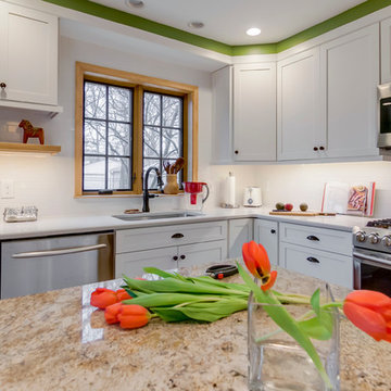 Modernized Cabin in Suburban Maryland