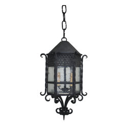 PN-038 Custom Iron Pendant Light - Pendant Lighting