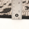 Sisal Safari eCarpetGallery Area Rug, Black-Silver, 7'10"x10'2"