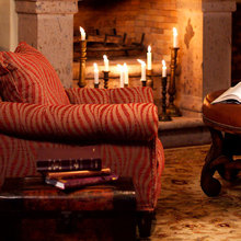 Fireplace - Library