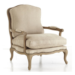 Salon Armchair - Armchairs And Accent Chairs