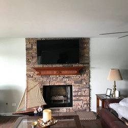 Wood Fireplaces - Indoor Fireplaces