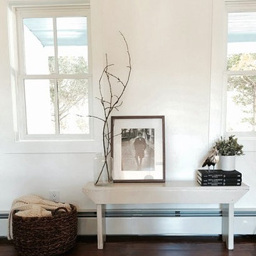 Bone Hollow Farmhouse renovation & staging
