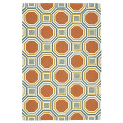 Contemporary Outdoor Rugs by Kaleen Rugs