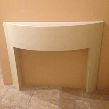 Fireplace Mantels- Modern Style