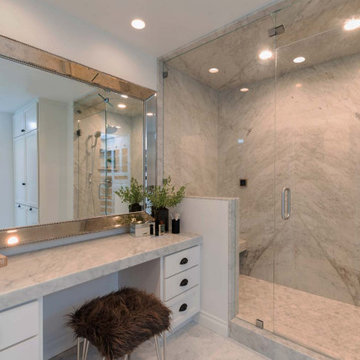 Marbleized Farmhouse