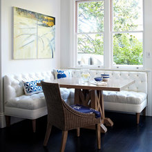 Kitchen Seating Area