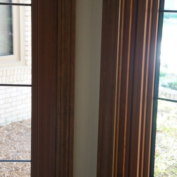 Have the look and feel of wood with the energy efficiency of uPVC