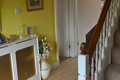 Hallway - traditional hallway idea in West Midlands