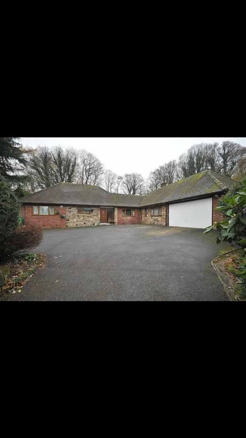 Bungalow frontage.... | Houzz UK