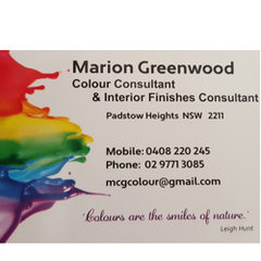 Greenwood Colour & Interior Finishes Consultant