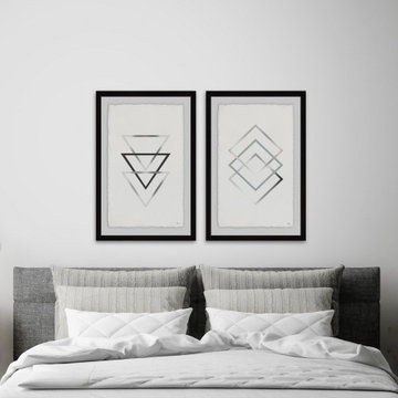 Three vs. Three Diptych