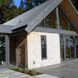 Bowen Island Beauty - Patio Doors