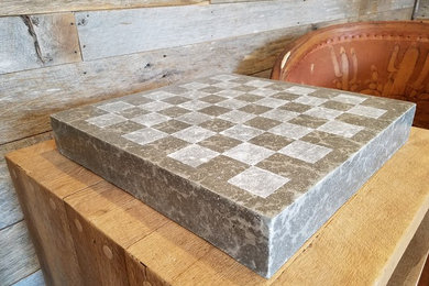 Chess board - Concrete