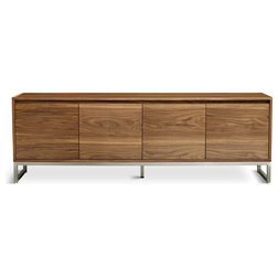 Modern Buffets And Sideboards Annex Credenza