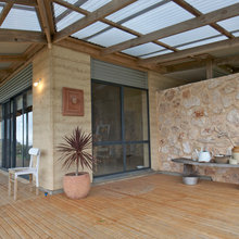 Rammed earth